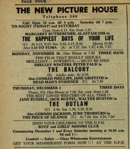 The Citizen, 28 November 1964, 5. 