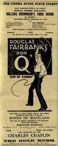 Advert for The Cinema House, The Citizen, 16 October 1926.